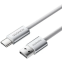 Кабель USB - USB Type-C, 1.2м, Romoss CB3038 White - 1747008 - фото 3
