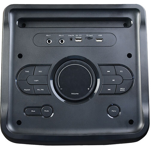 Портативная акустика BQ PBS2005 Black - фото 3