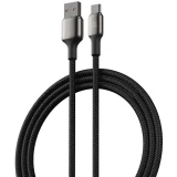 Кабель USB - USB Type-C, 2м, Romoss CB303A Black (1746962)