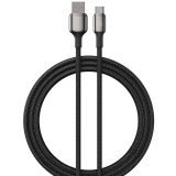 Кабель USB - USB Type-C, 2м, Romoss CB303A Black (1746962)