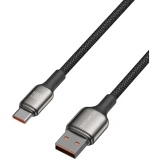 Кабель USB - USB Type-C, 2м, Romoss CB303A Black (1746962)