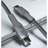 Кабель USB Type-C - USB Type-C, 1.2м, Romoss CB3224 Grey (1746964)