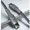 Кабель USB Type-C - USB Type-C, 1.2м, Romoss CB3224 Grey - 1746964 - фото 3