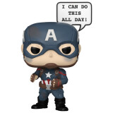 Фигурка Funko POP! The Infinity Saga Captain America (85287)