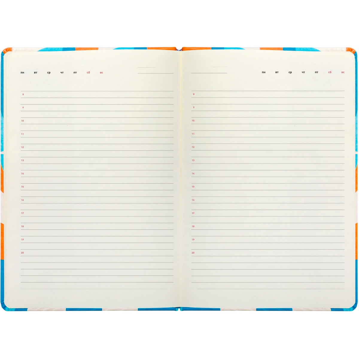 Ежедневник Deli CN148 Green - CN148-GREEN - фото 7