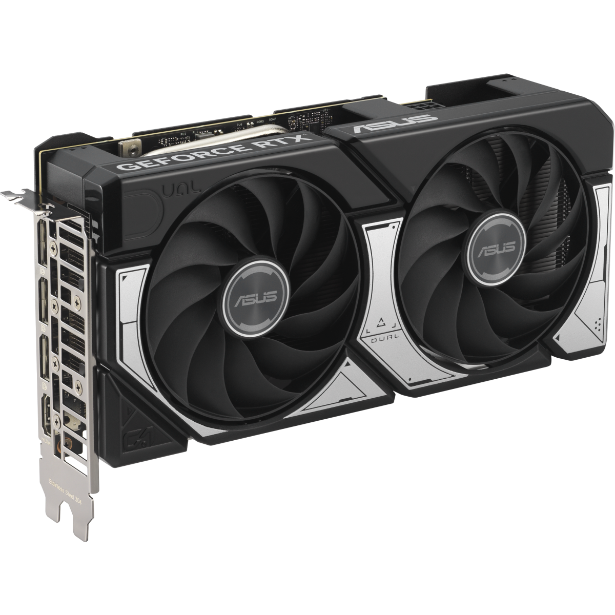 Видеокарта NVIDIA GeForce RTX 5060 Ti ASUS OC 16Gb (DUAL-RTX5060TI-O16G)
