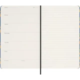 Еженедельник Moleskine DHUND12PSILK3ABOX