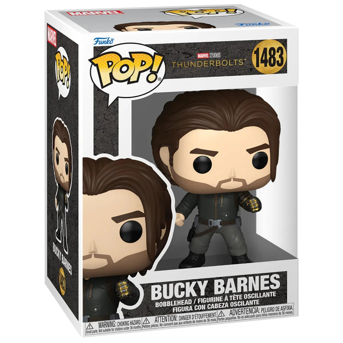 Фигурка Funko POP! Marvel Bucky Barnes (Thunderbolts) - 76029 - фото 2