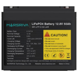 Аккумуляторная батарея MARSRIVA MR-LFP12-50-LAR