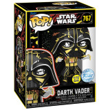 Фигурка Funko POP! Bobble Star Wars Darth Vader (Retro) (GW) (84982)