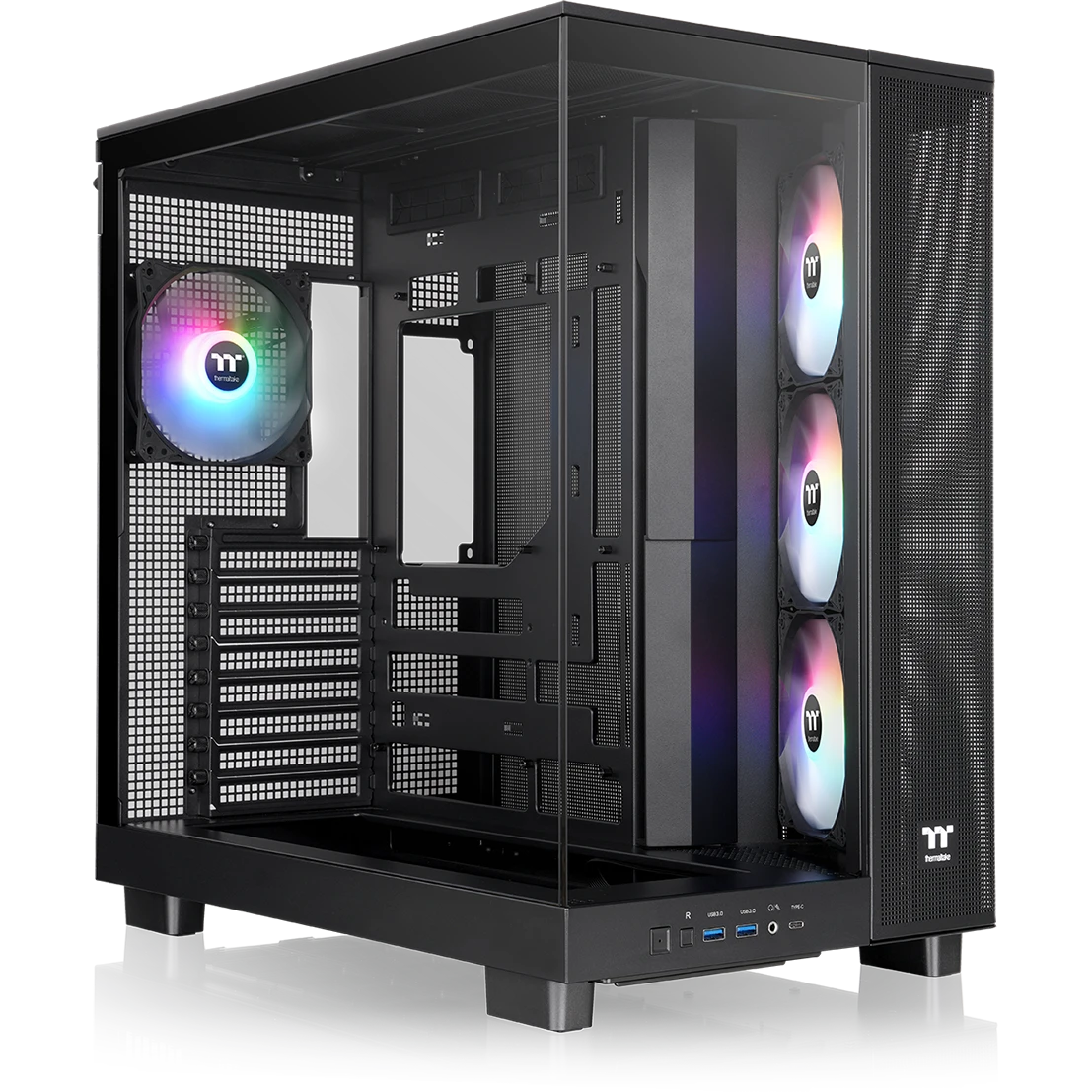 Корпус Thermaltake View 380 XL TG ARGB Black (CA-11E-00M1WN-00) - фото 2