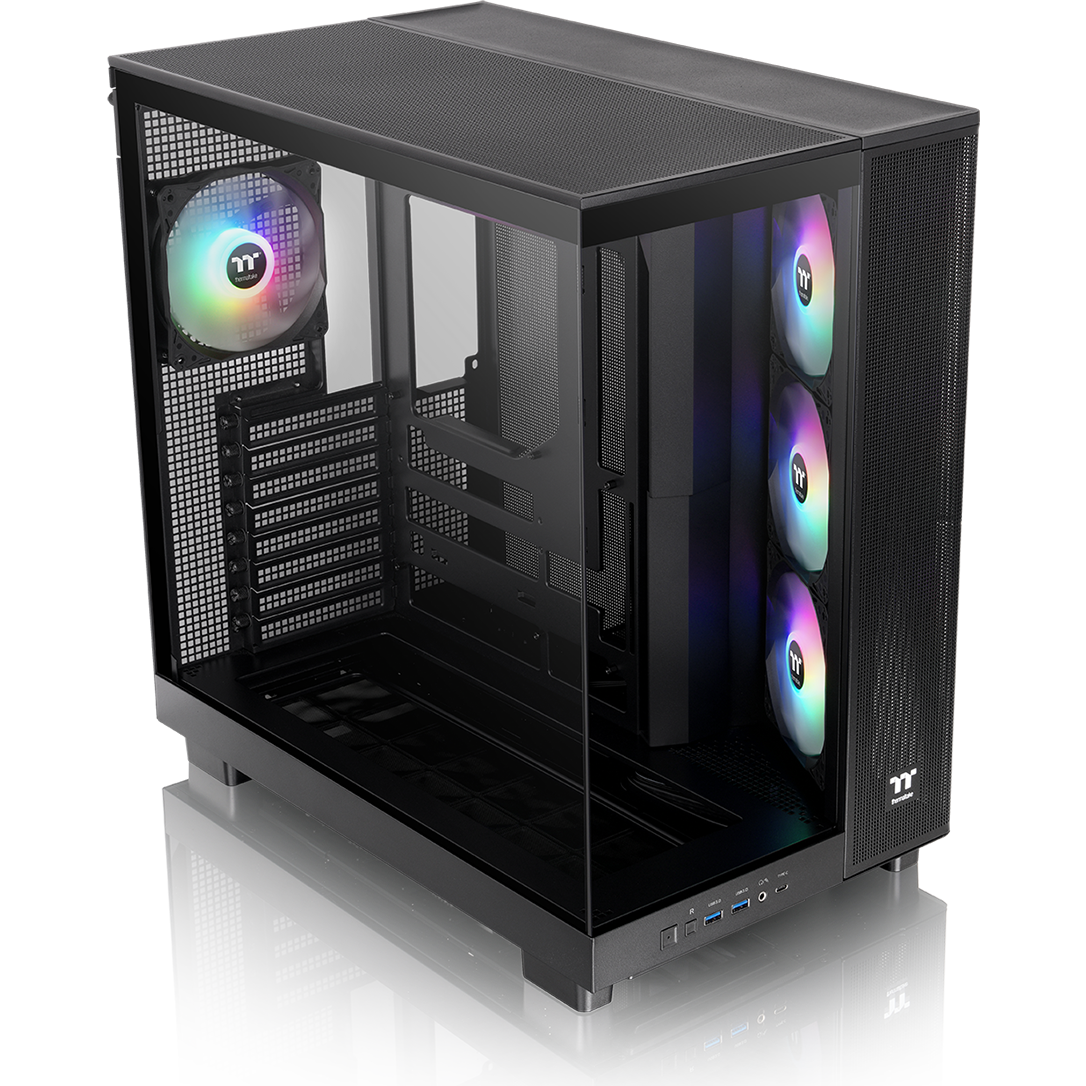 Корпус Thermaltake View 380 XL TG ARGB Black (CA-11E-00M1WN-00) - фото 3
