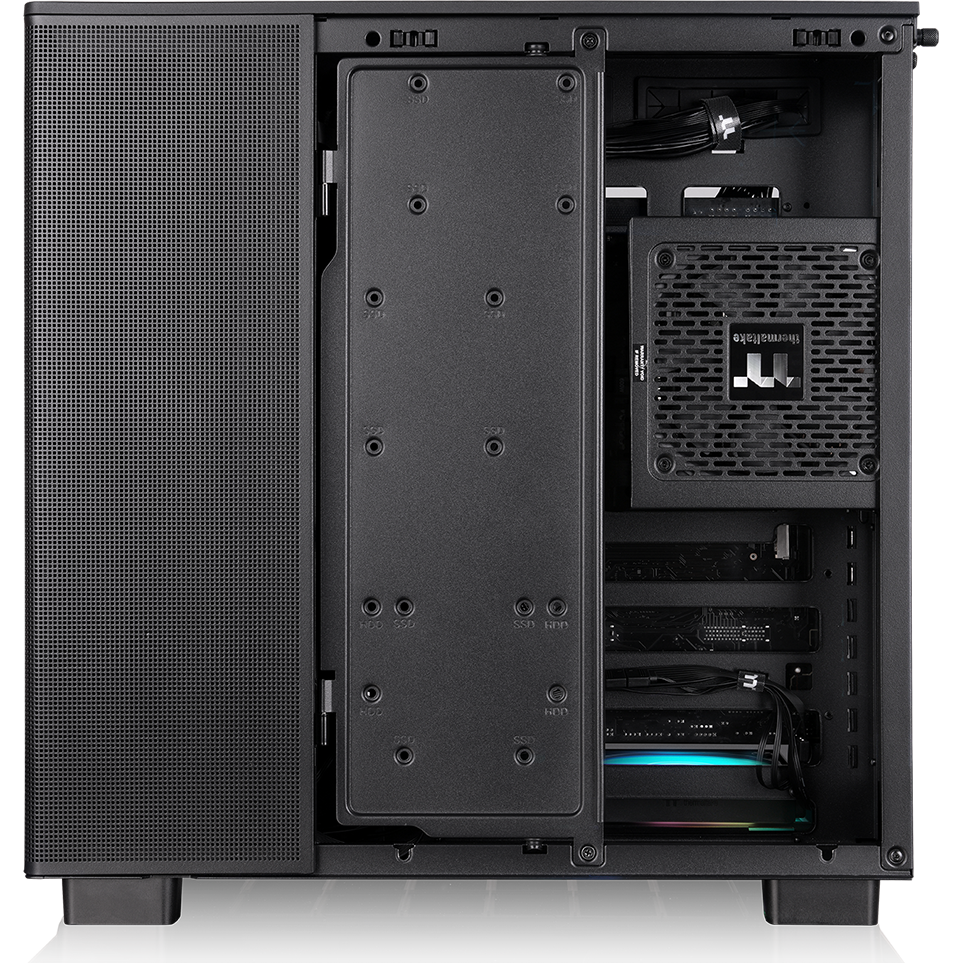Корпус Thermaltake View 380 XL TG ARGB Black (CA-11E-00M1WN-00) - фото 7