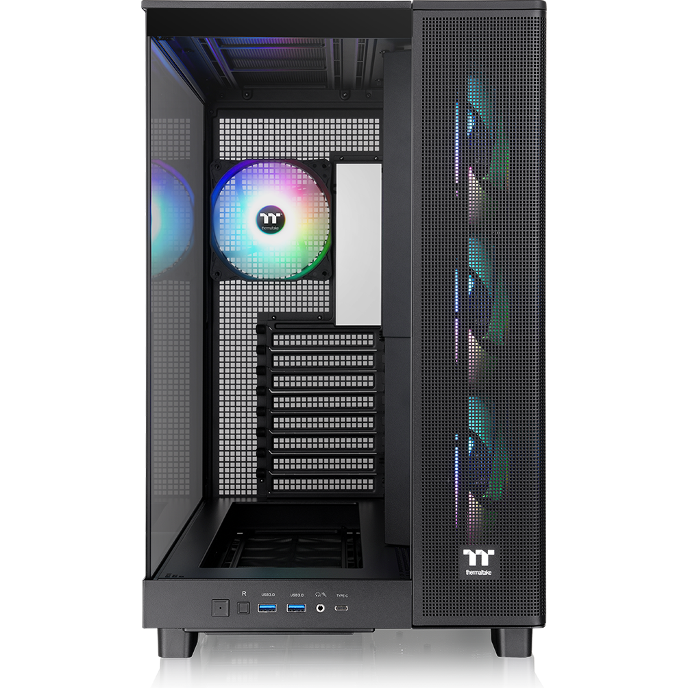 Корпус Thermaltake View 380 XL TG ARGB Black (CA-11E-00M1WN-00) - фото 8
