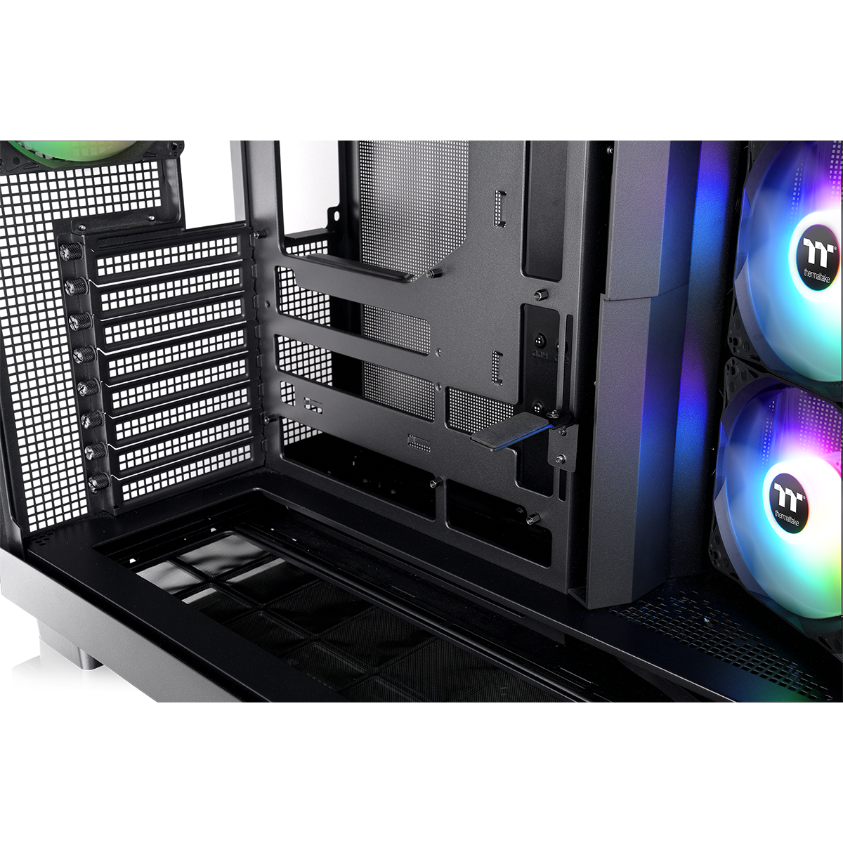 Корпус Thermaltake View 380 XL TG ARGB Black (CA-11E-00M1WN-00) - фото 11