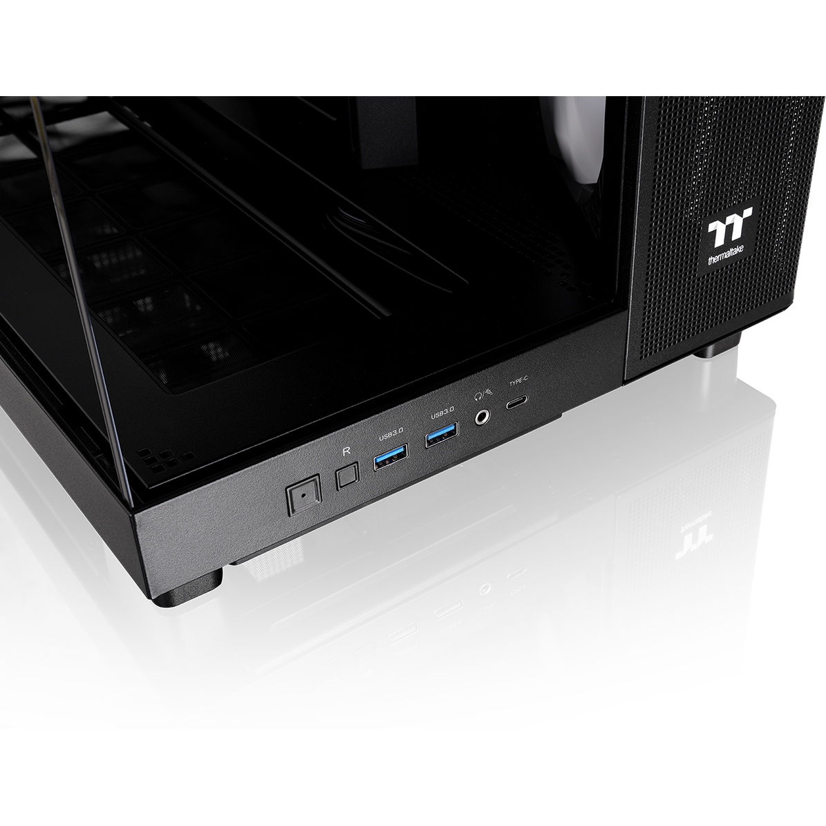 Корпус Thermaltake View 380 XL TG ARGB Black (CA-11E-00M1WN-00) - фото 12