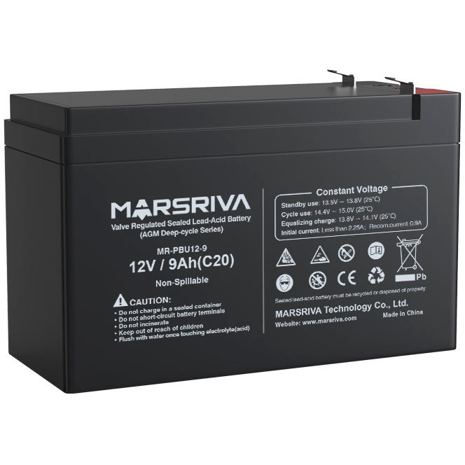 Аккумуляторная батарея MARSRIVA MR-PBU12-9