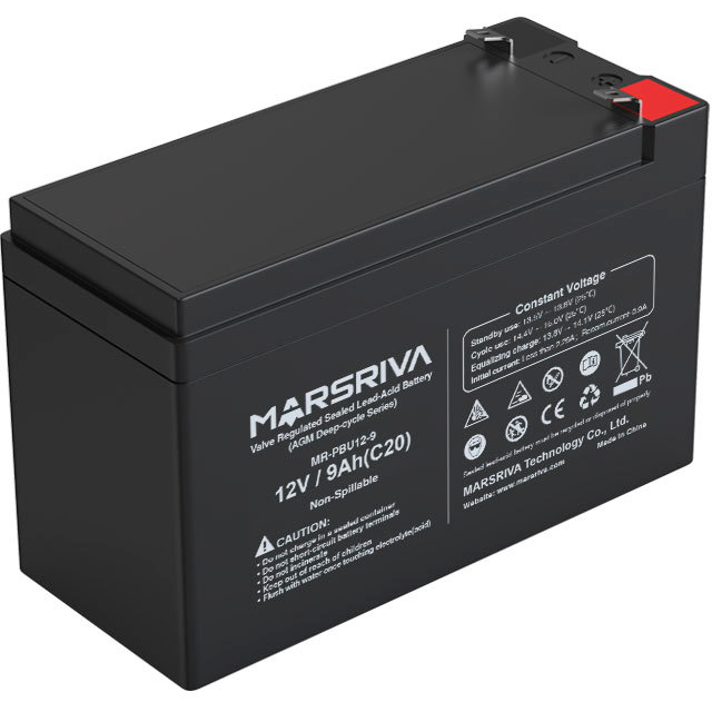 Аккумуляторная батарея MARSRIVA MR-PBU12-9 - фото 3