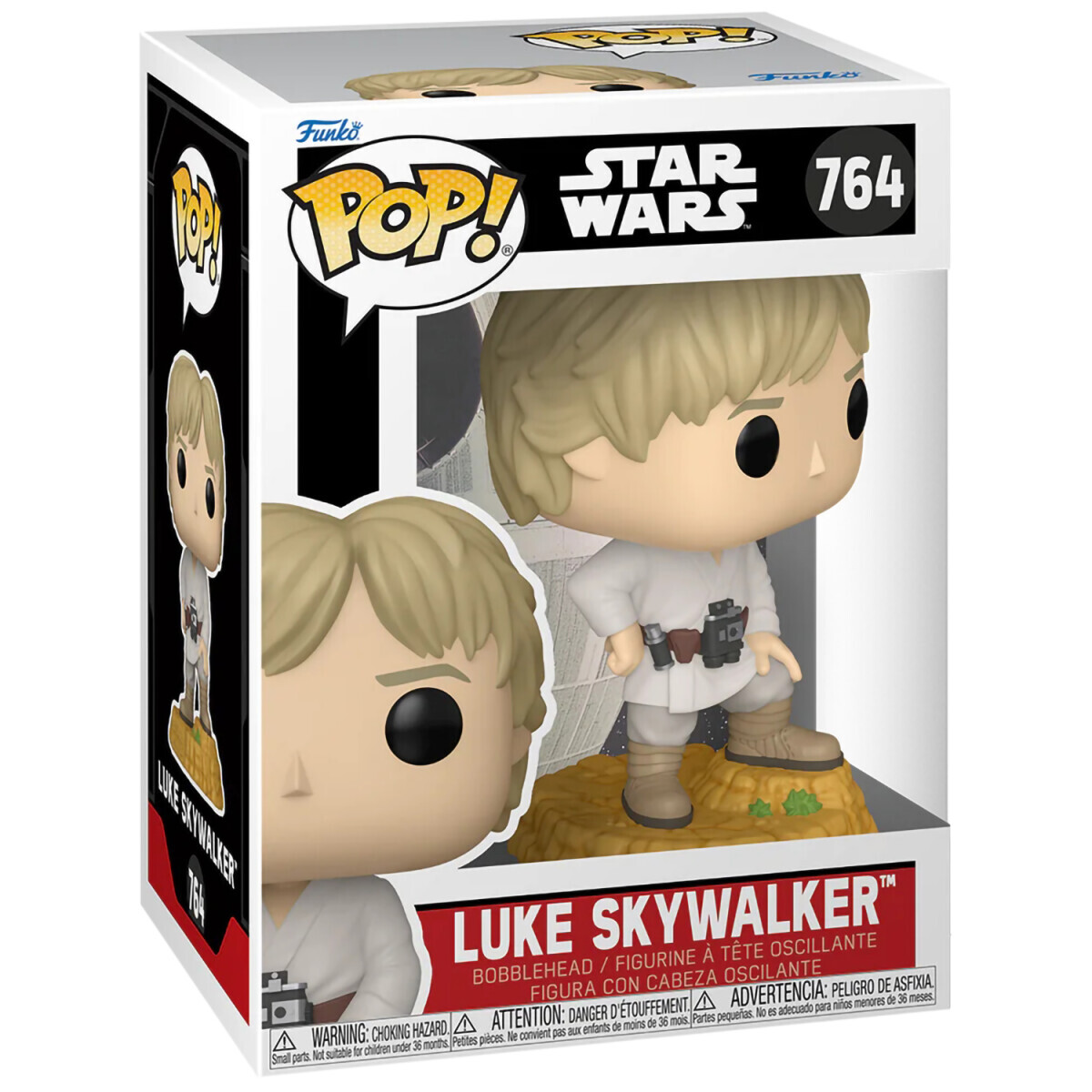 Фигурка Funko POP! Star Wars Luke Skywalker (Binary Sunset) - 83797 - фото 2