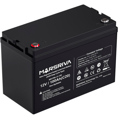 Аккумуляторная батарея MARSRIVA MR-PBL12-100 - фото 3