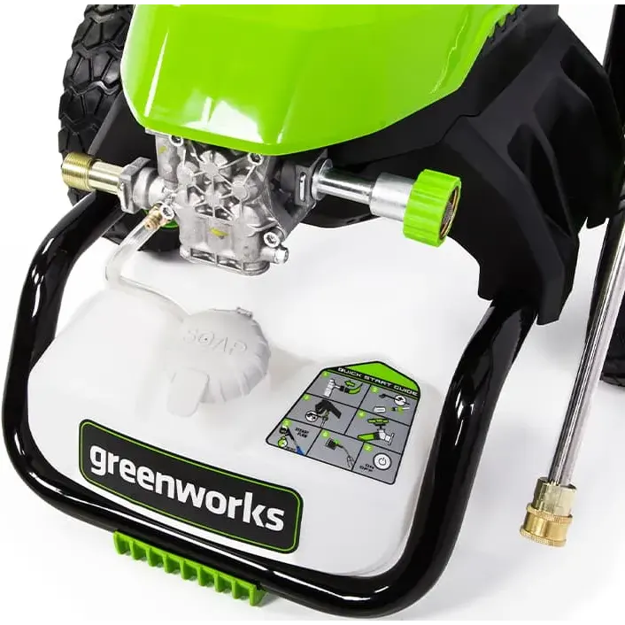 Мойка высокого давления Greenworks GHP2000 - 5105507 - фото 5