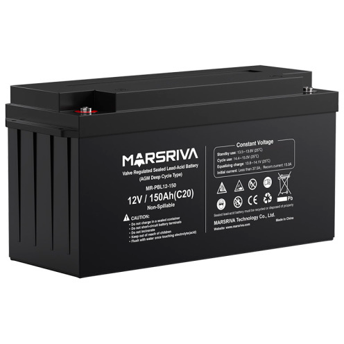 Аккумуляторная батарея MARSRIVA MR-PBL12-150