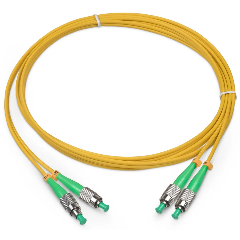 Патч-корд Cabeus FOP(d)-9-FC/APC-FC/APC-1m, 1м