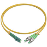 Патч-корд Cabeus FOP(d)-9-FC/APC-LC/APC-1,5m, 1.5м