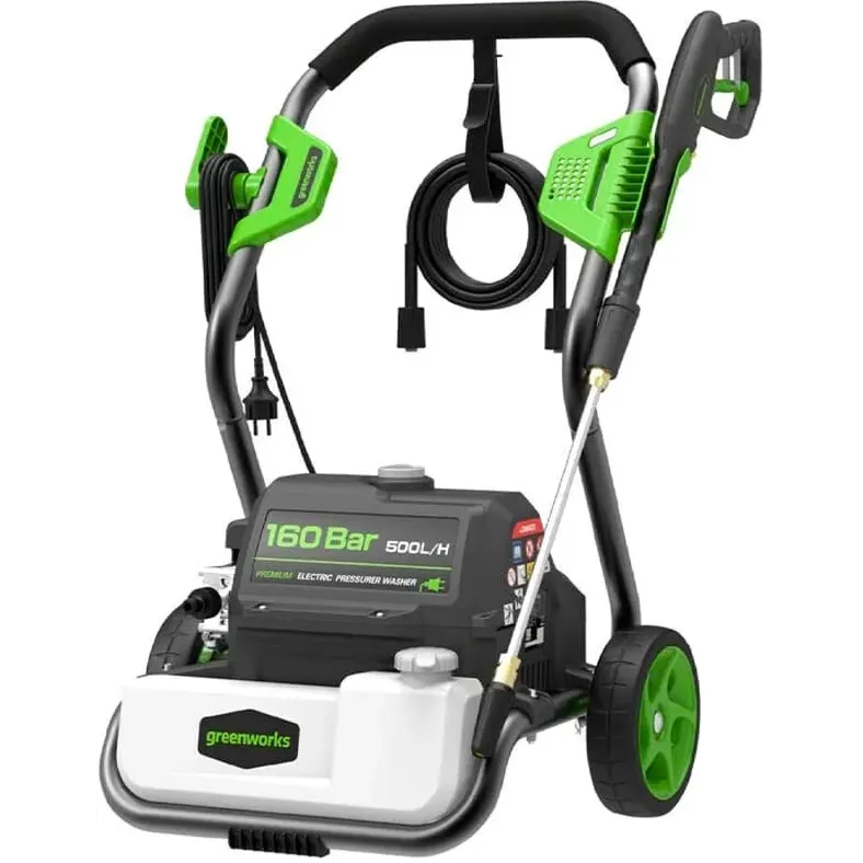 Мойка высокого давления Greenworks GPWG8II