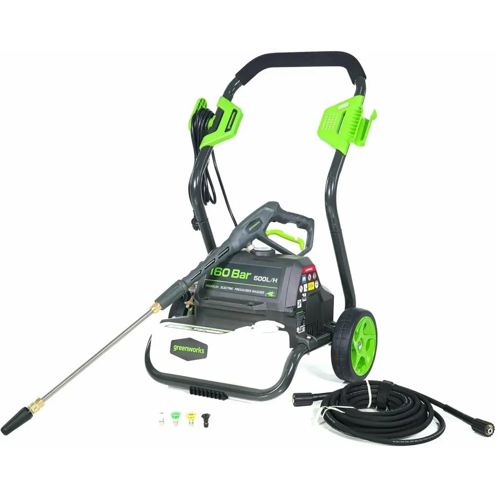 Мойка высокого давления Greenworks GPWG8II - 5106807 - фото 3