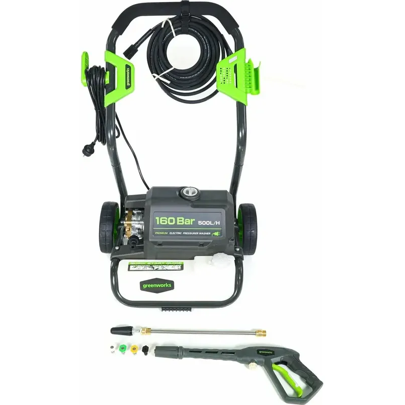 Мойка высокого давления Greenworks GPWG8II - 5106807 - фото 5