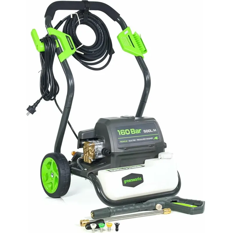 Мойка высокого давления Greenworks GPWG8II - 5106807 - фото 9