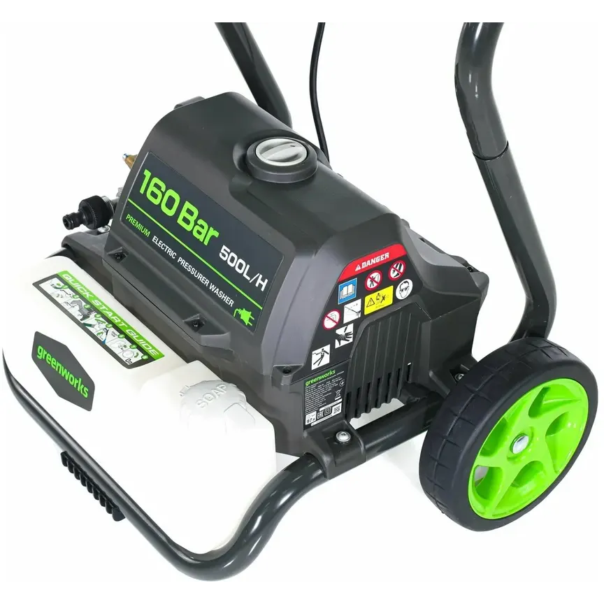 Мойка высокого давления Greenworks GPWG8II - 5106807 - фото 11