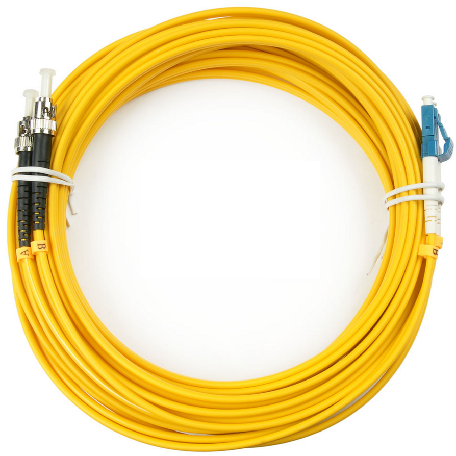 Патч-корд Cabeus FOP(d)-9-LC-ST-15m, 15м