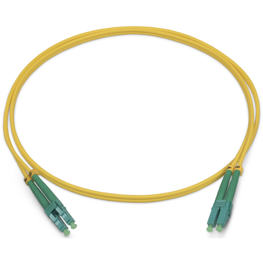 Патч-корд Cabeus FOP(d)-9-LC/APC-LC/APC-1,5m, 1.5м