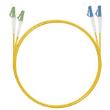Патч-корд Cabeus FOP(d)-9-LC/APC-LC/UPC-3m, 3м