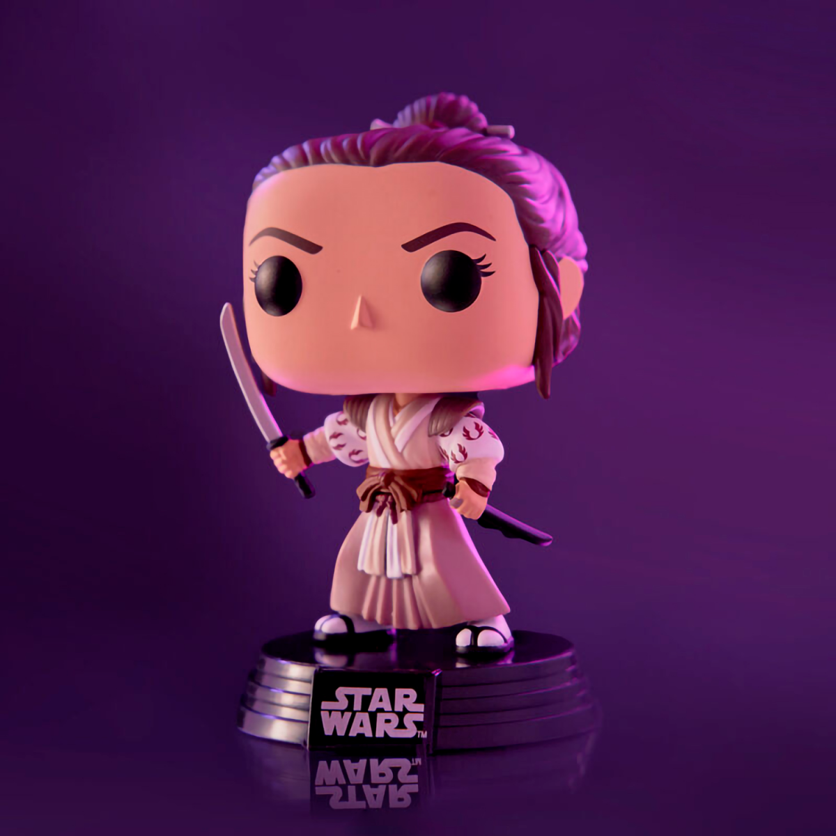 Фигурка Funko POP! Star Wars Rey Skywalker (Impressions) - 85190 - фото 3
