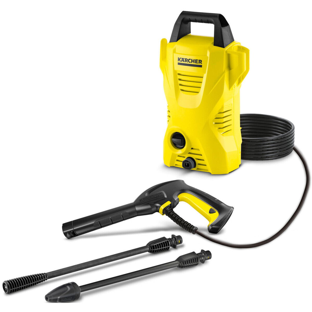 Мойка высокого давления Karcher K 2 Compact - 1.673-121.0 - фото 3