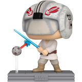 Фигурка Funko POP! Star Wars Luke Skywalker with Remote (83798)