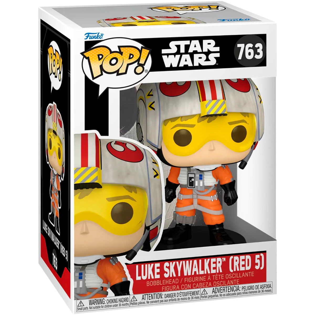 Фигурка Funko POP! Star Wars Luke Skywalker (Red 5) - 83796 - фото 2