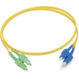 Патч-корд Cabeus FOP(d)-9-SC/APC-SC/UPC-2m, 2м