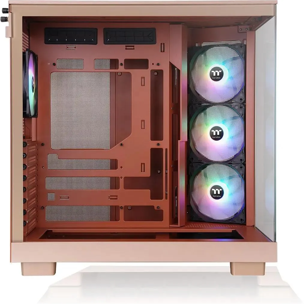 Корпус Thermaltake View 380 XL TG ARGB Gravel Sand (CA-11E-00MGWN-00) - фото 4