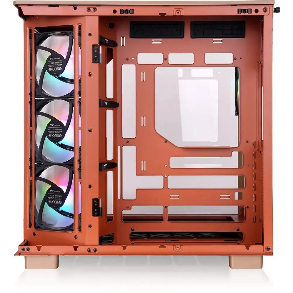 Корпус Thermaltake View 380 XL TG ARGB Gravel Sand (CA-11E-00MGWN-00) - фото 5