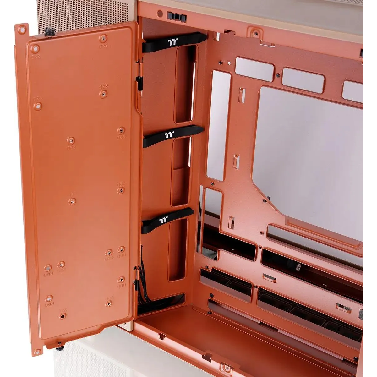 Корпус Thermaltake View 380 XL TG ARGB Gravel Sand (CA-11E-00MGWN-00) - фото 10