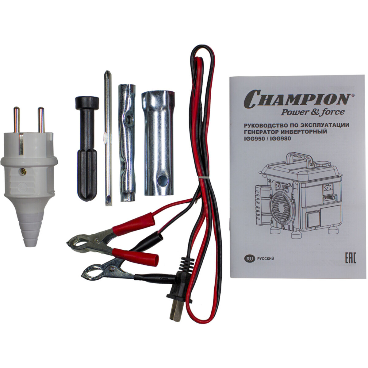 Генератор CHAMPION IGG950 - фото 6