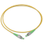 Патч-корд Cabeus FOP(s)-9-FC/APC-FC/APC-1m, 1м