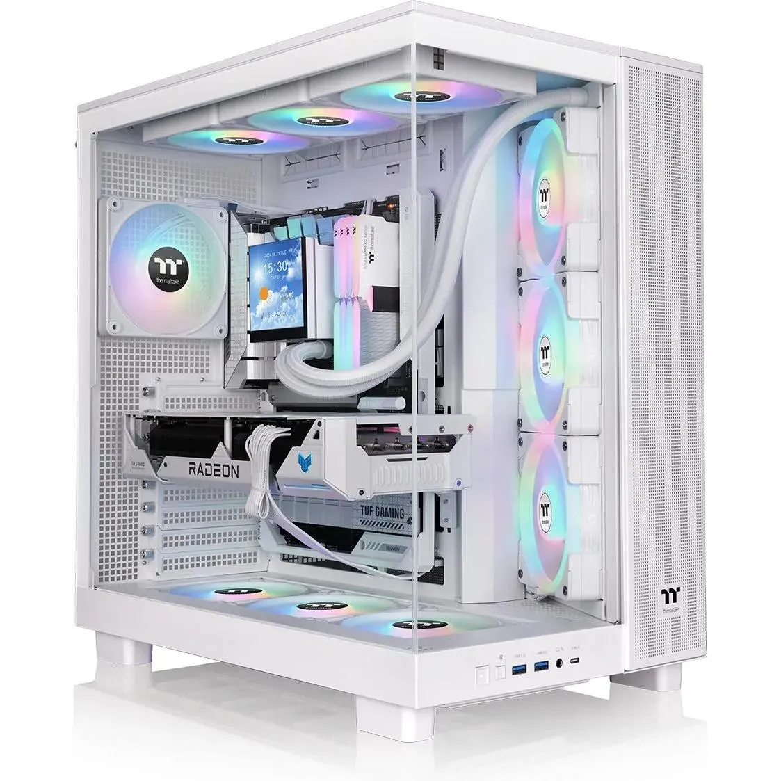 Корпус Thermaltake View 380 XL TG ARGB White (CA-11E-00M6WN-00)