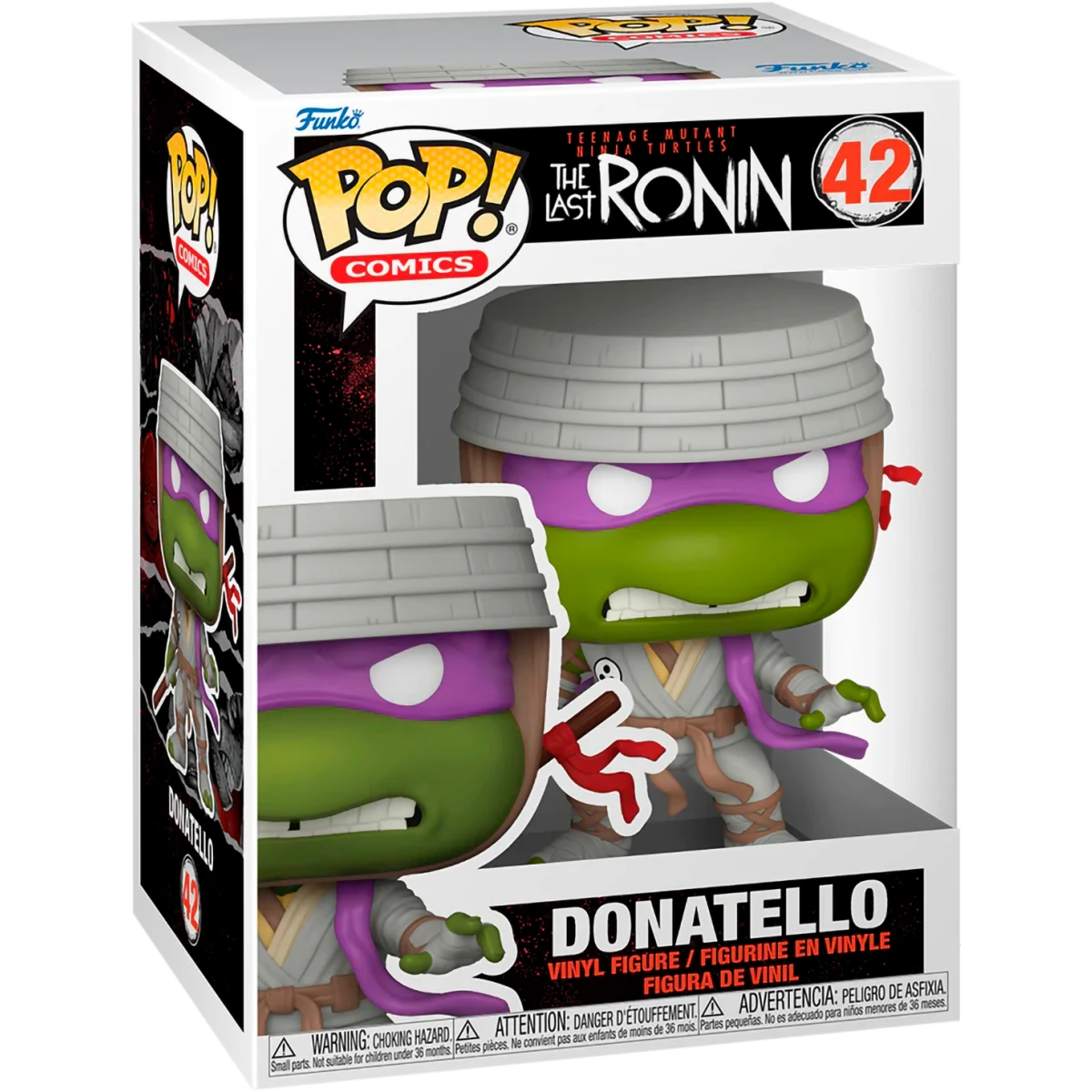 Фигурка Funko POP! TMNT Donatello (The Last Ronin) - 83510 - фото 2