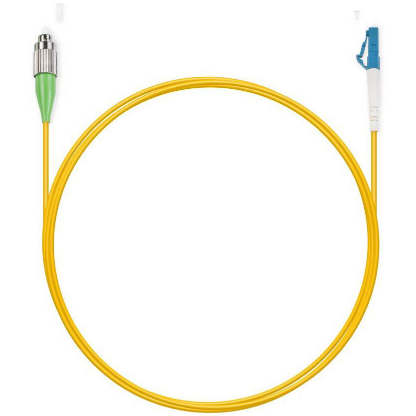 Патч-корд Cabeus FOP(s)-9-FC/APC-LC/UPC-20m, 20м