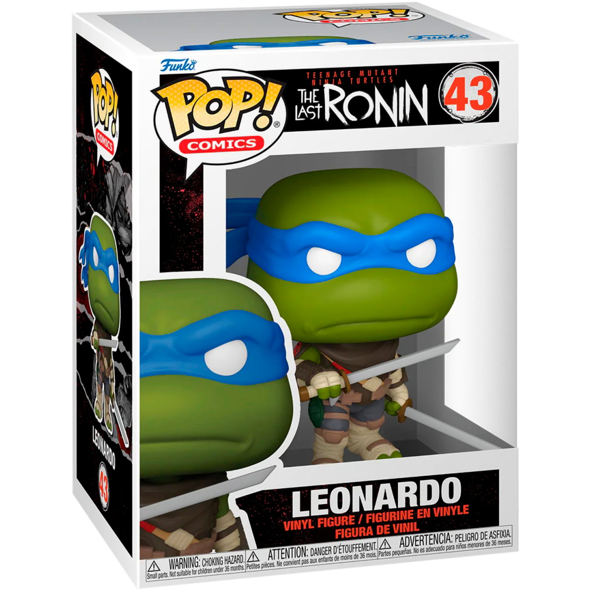 Фигурка Funko POP! TMNT Leonardo (The Last Ronin) - 83511 - фото 2